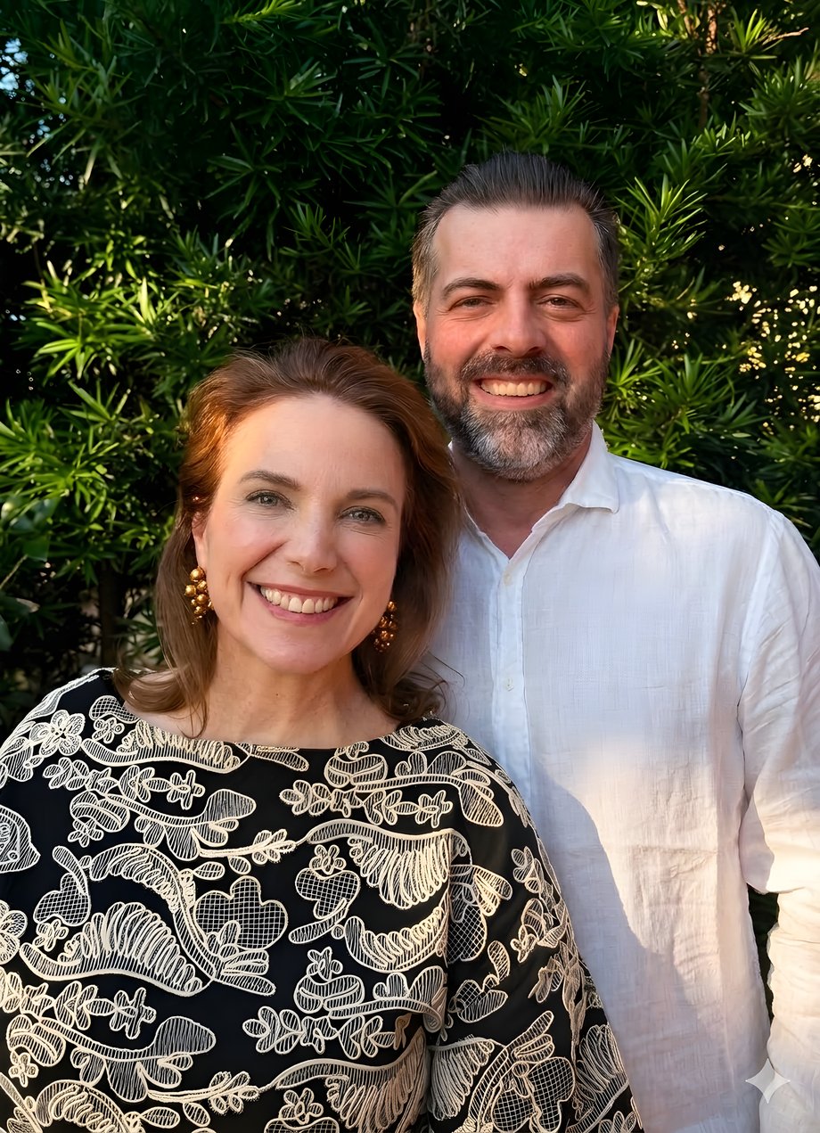 Roger e Naíse Stein — Pastores fundadores Nooma Church